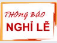 Thông báo lịch nghỉ Tết Nguyên đán Ất Mùi 2015